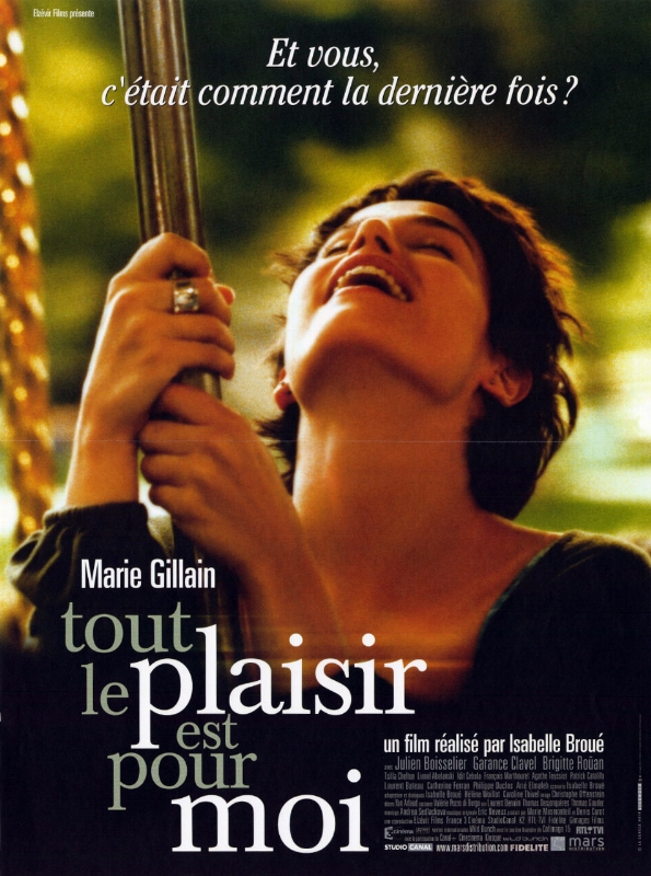 Affiche - TOUT LE PLAISIR EST POUR MOI - 40x55cm