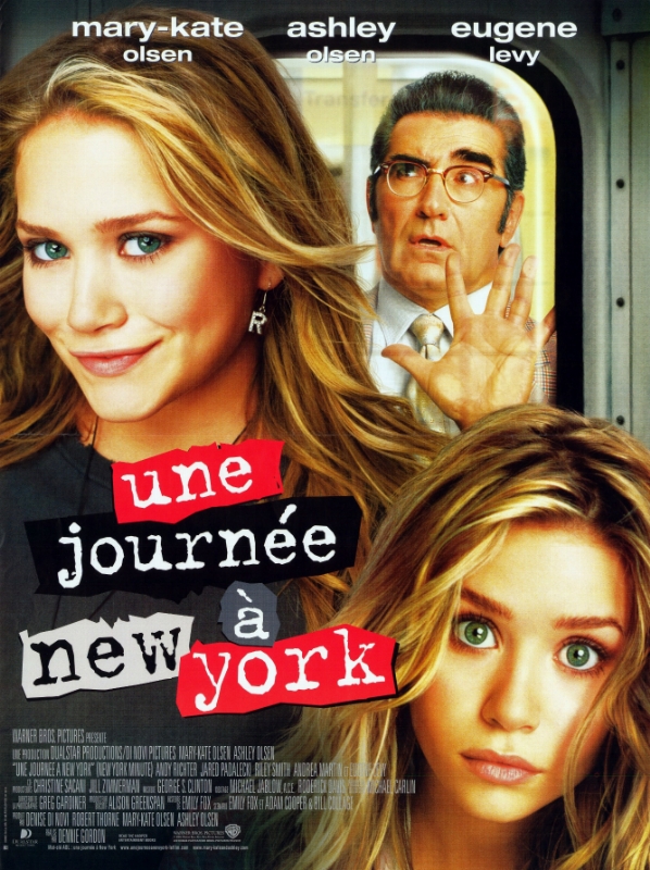 Affiche - UNE JOURNEE A NEW-YORK - 40x55cm