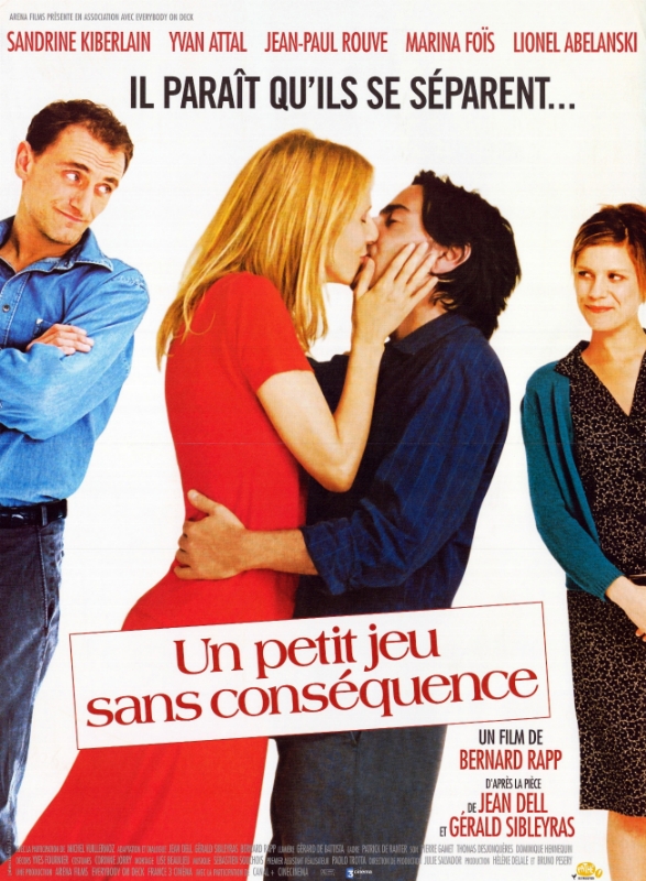 Affiche - UN PETIT JEU SANS CONSEQUENCE - 40x55cm