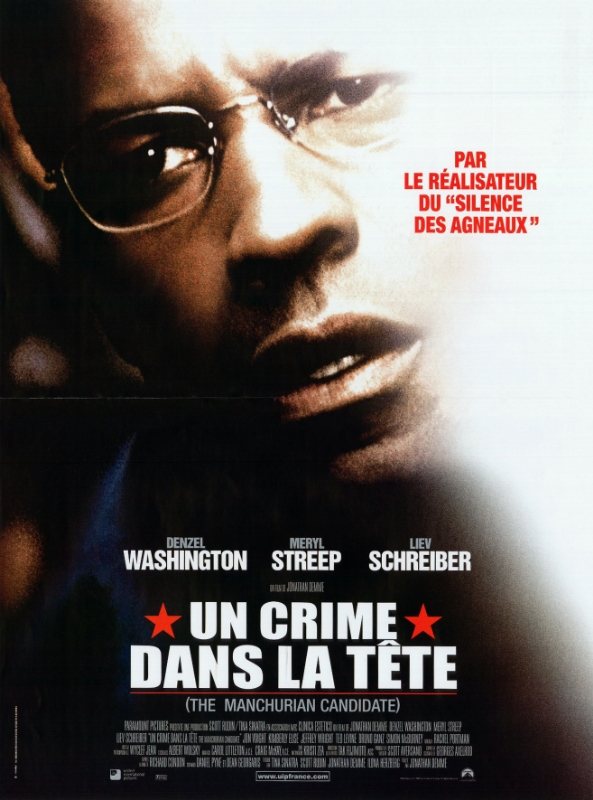 Affiche - UN CRIME DANS LA TETE - 40x55cm