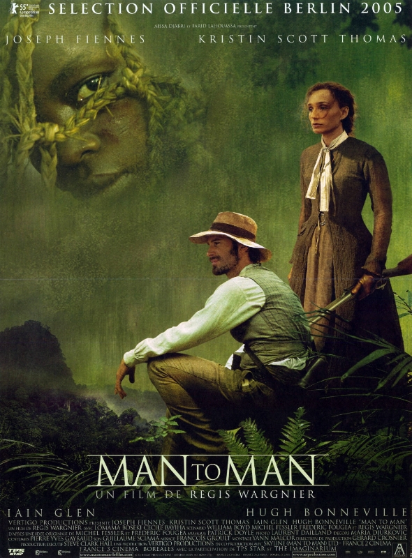 Affiche - MAN TO MAN - 40x55cm