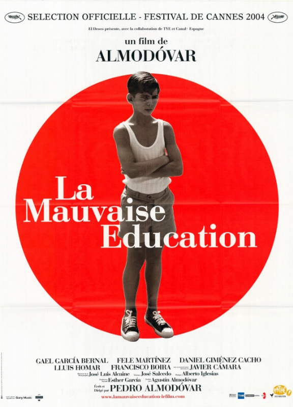 Affiche - MAUVAISE EDUCATION (la) - 120x160cm