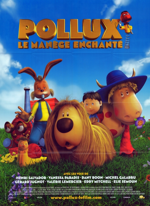 Affiche - POLLUX LE MANEGE ENCHANTE - 120x160cm