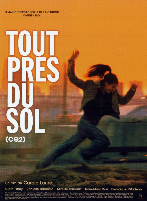 Affiche - TOUT PRES DU SOL : CQ2 - 40x55cm