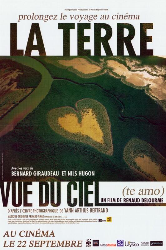Affiche - TERRE VUE DU CIEL (la) - 40x55cm