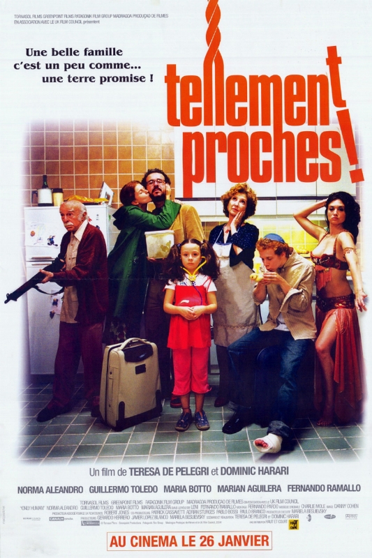 Affiche - TELLEMENT PROCHES ! - 40x55cm