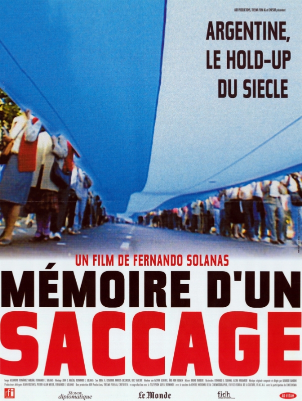 Affiche - MEMOIRE D'UN SACCAGE - 40x55cm