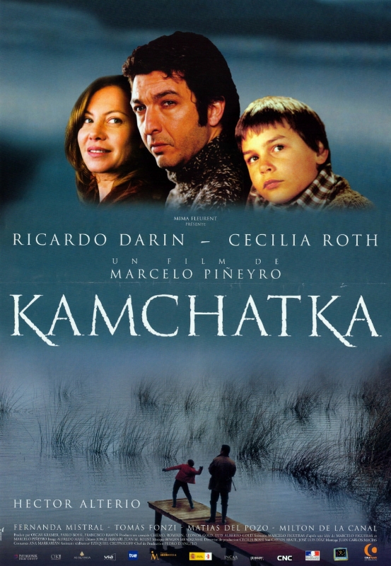 Affiche - KAMCHATKA - 40x55cm
