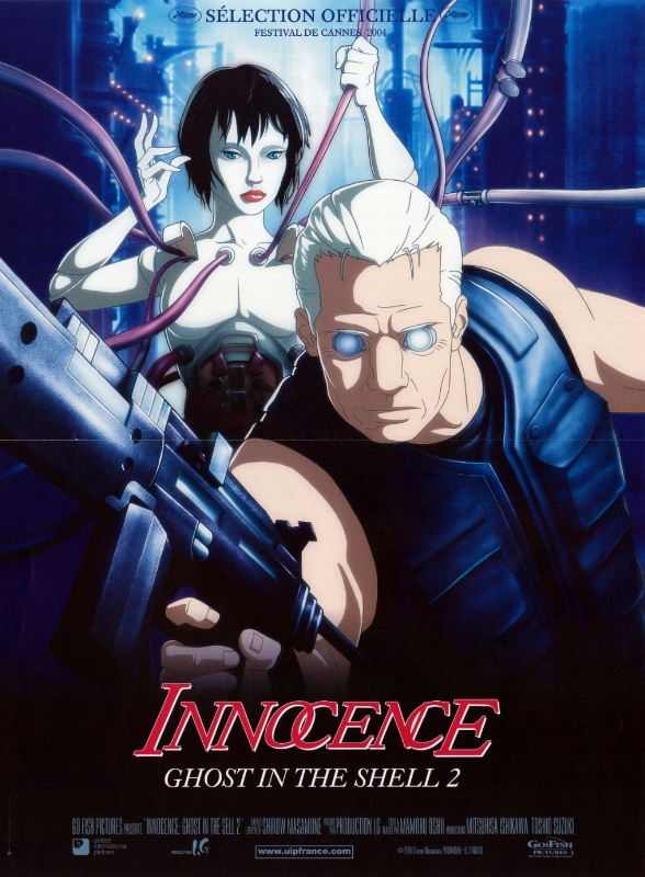 Affiche - GHOST IN THE SHELL 2 : INNOCENCE - 40x55cm