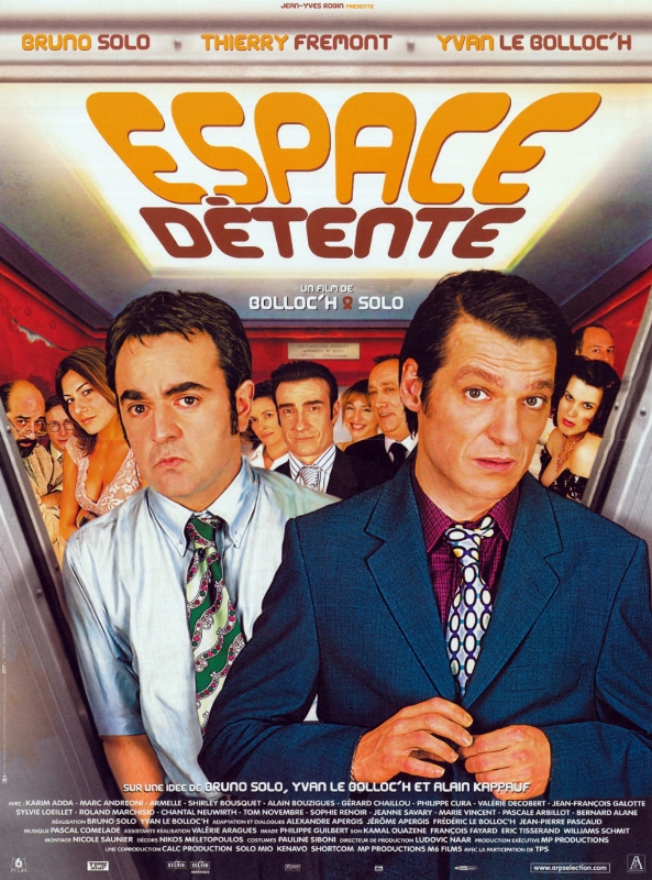 Affiche - ESPACE DETENTE - 40x55cm