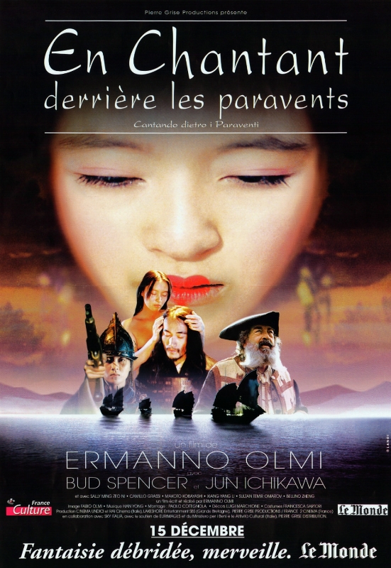 Affiche - EN CHANTANT DERRIERE LES PARAVENTS - 40x55cm