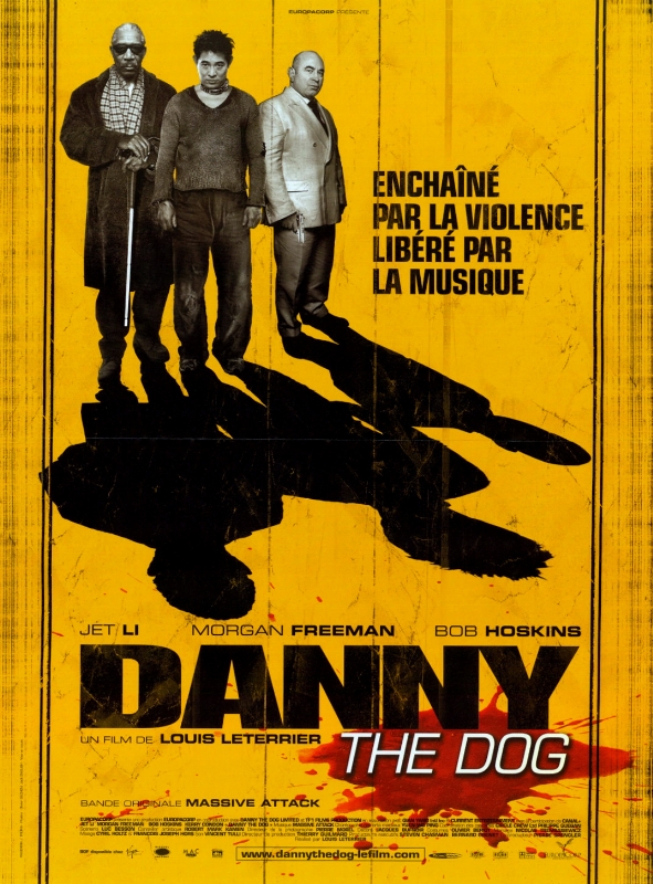 Affiche - DANNY THE DOG - 40x55cm