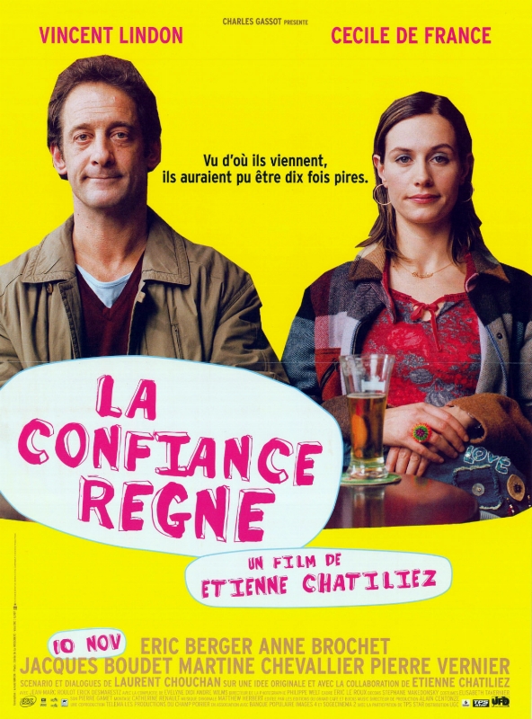 Affiche - CONFIANCE REGNE (la) - 40x55cm