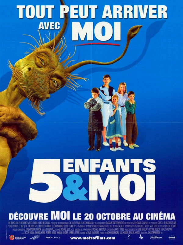 Affiche - 5 ENFANTS ET MOI - 40x55cm