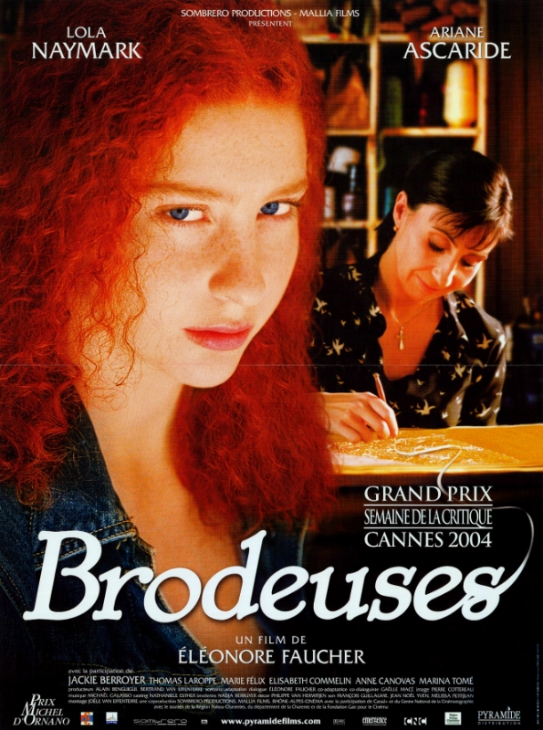 Affiche - BRODEUSES - 40x55cm