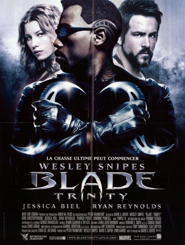 Affiche - BLADE : TRINITY - 40x55cm