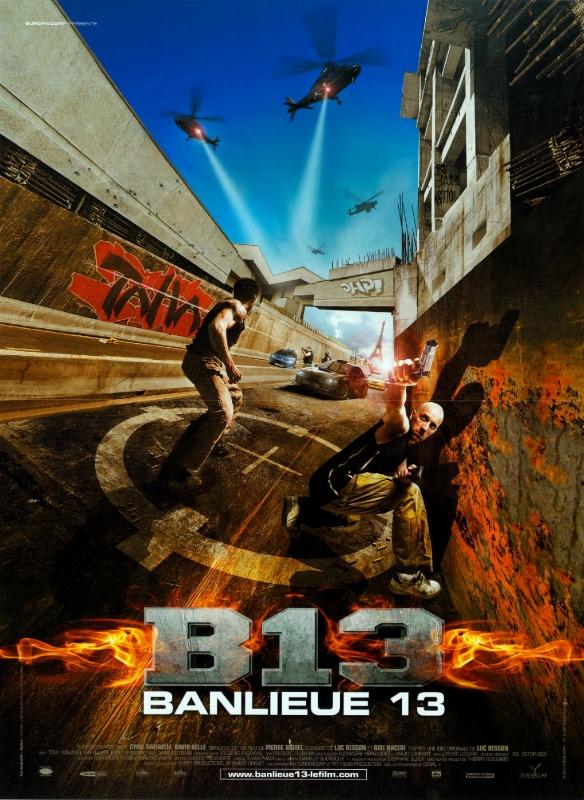 Affiche - BANLIEUE 13 - 40x55cm