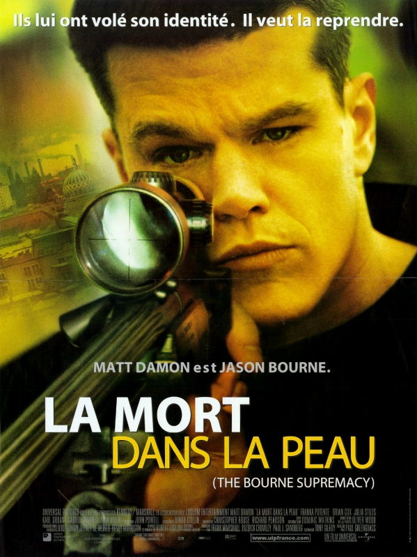 Affiche - MORT DANS LA PEAU (la) - 40x55cm