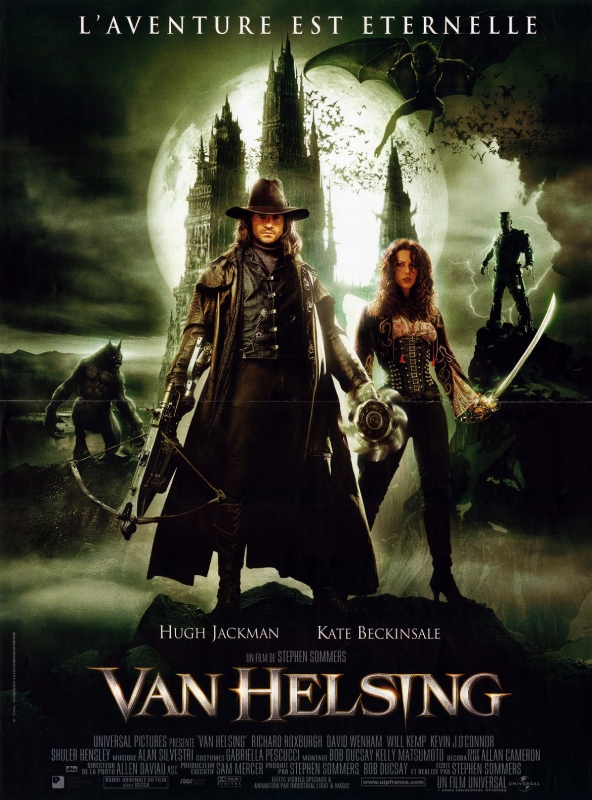 Affiche - VAN HELSING - 40x55cm