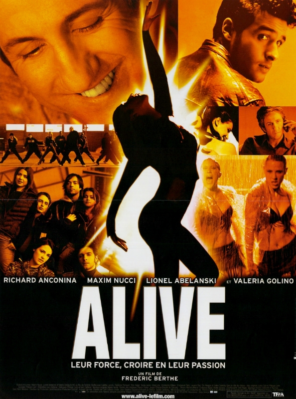 Affiche - ALIVE - 40x55cm