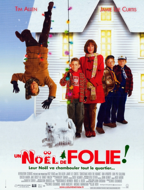 Affiche - UN NOEL DE FOLIE - 40x55cm