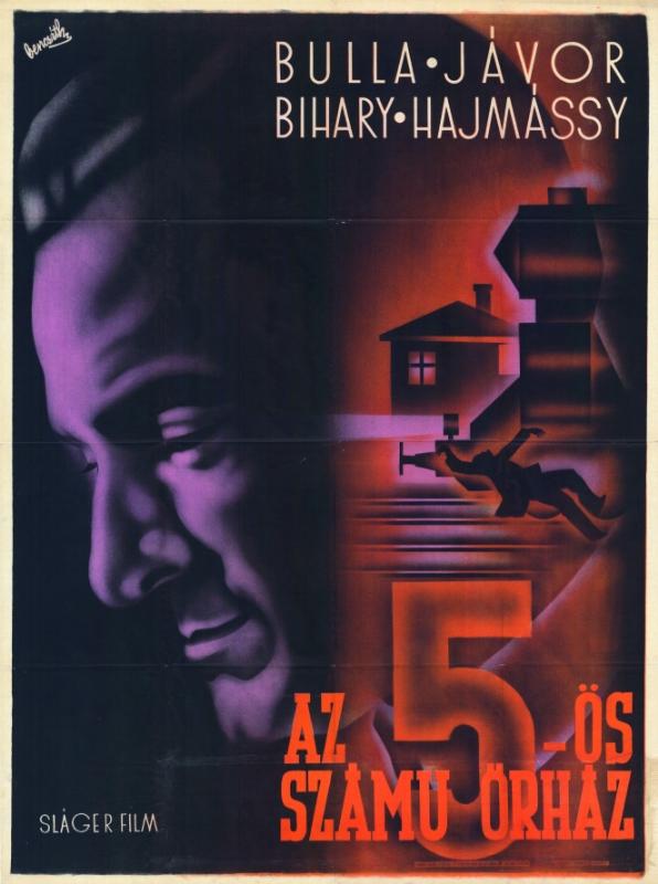 Affiche - 5 OS SZAMU ORHAZ - 80x120cm
