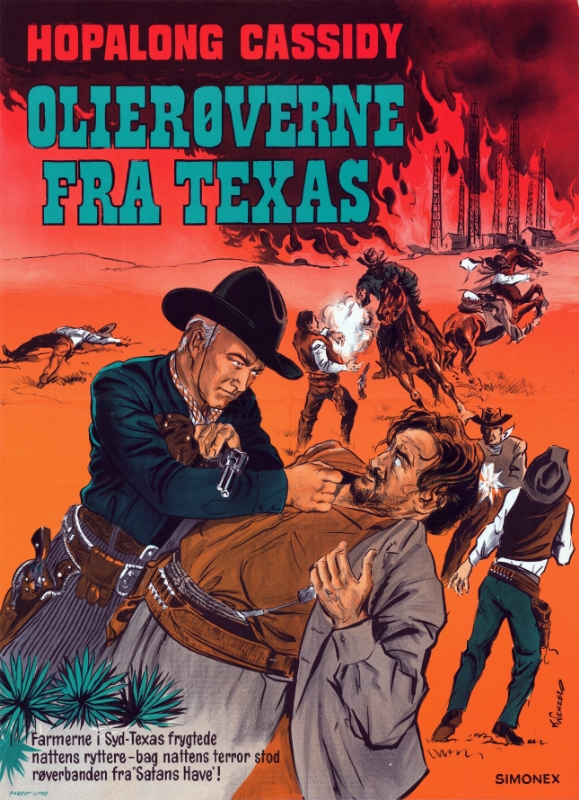 Affiche - TEXAS MASQUERADE - 60x80cm