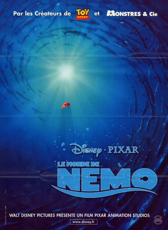 Affiche - MONDE DE NEMO (Le) - 120x160cm B