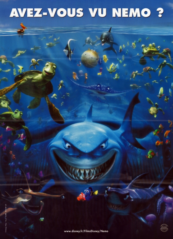 Affiche - MONDE DE NEMO (Le) - 120x160cm
