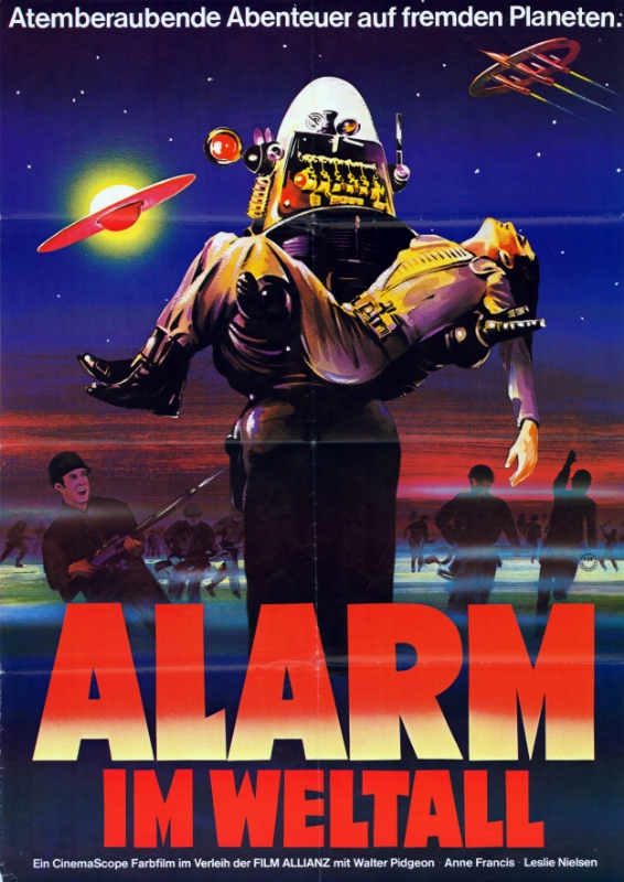 Affiche - PLANETE INTERDITE - Ressortie 60x80cm