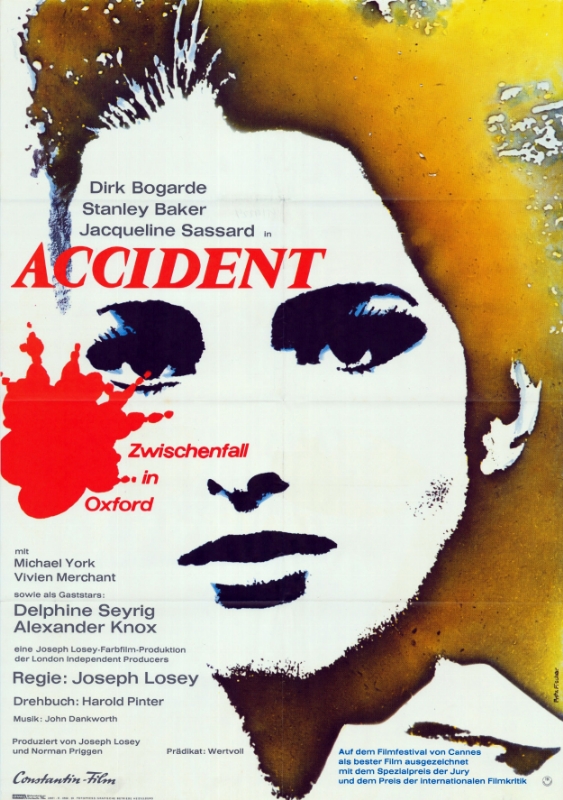 Affiche - ACCIDENT - 60x80cm - GER