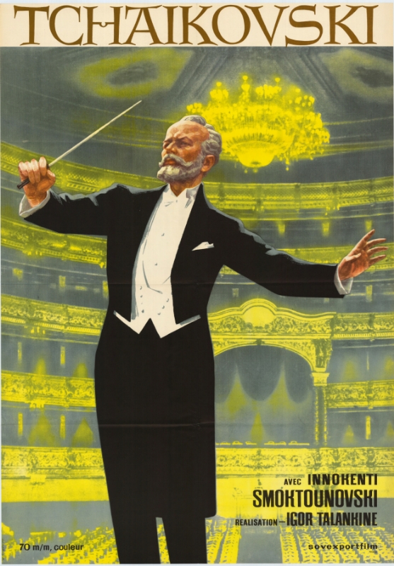Repro 30x40cm - TCHAIKOVSKI - Russe