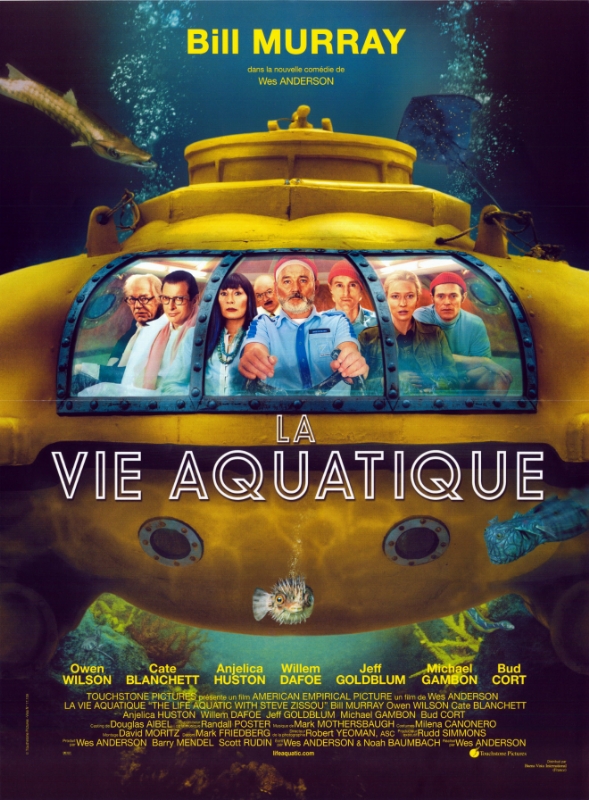 Affiche - VIE AQUATIQUE (la) - 40x55cm