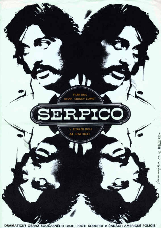 Repro 30x40cm - SERPICO - Tchèque