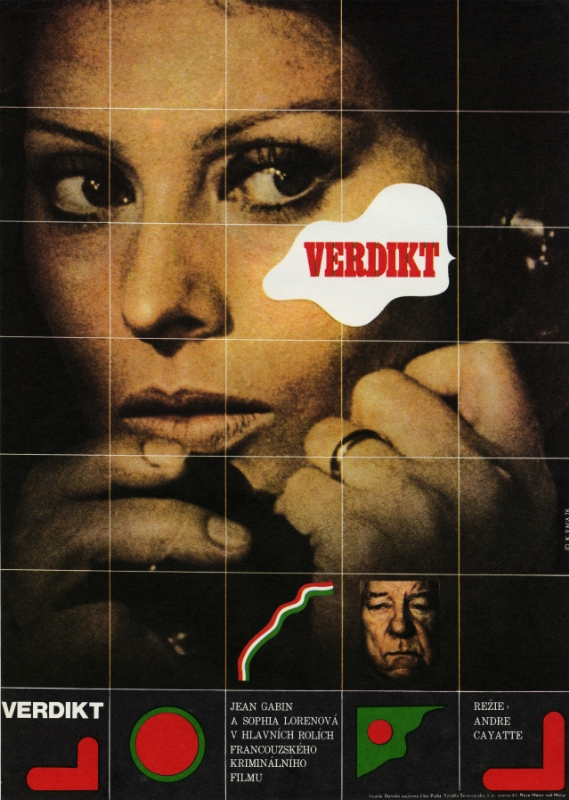 Repro 30x40cm - VERDICT - Tchèque