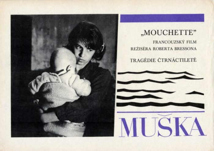 Repro 30x40cm - MOUCHETTE - Tchèque
