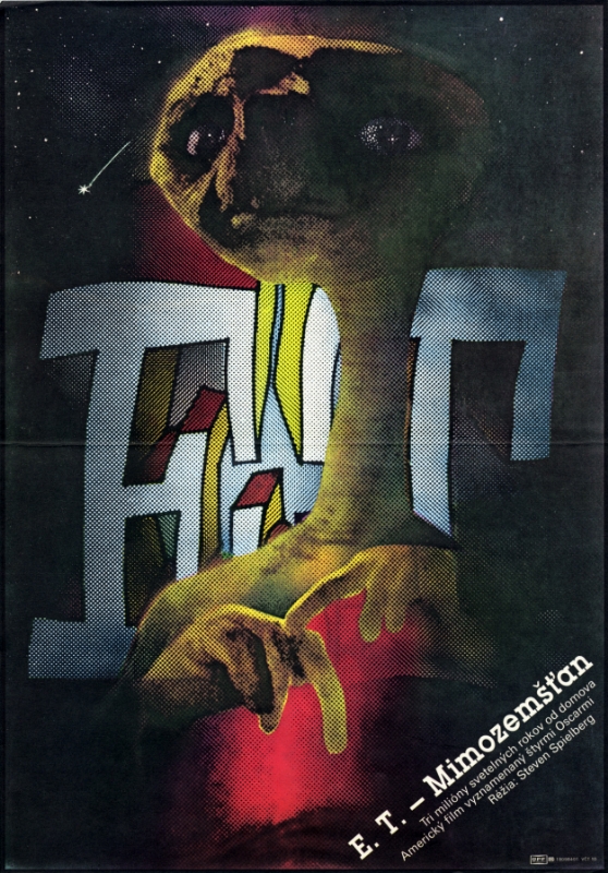 Affiche - E.T. - 30x40cm