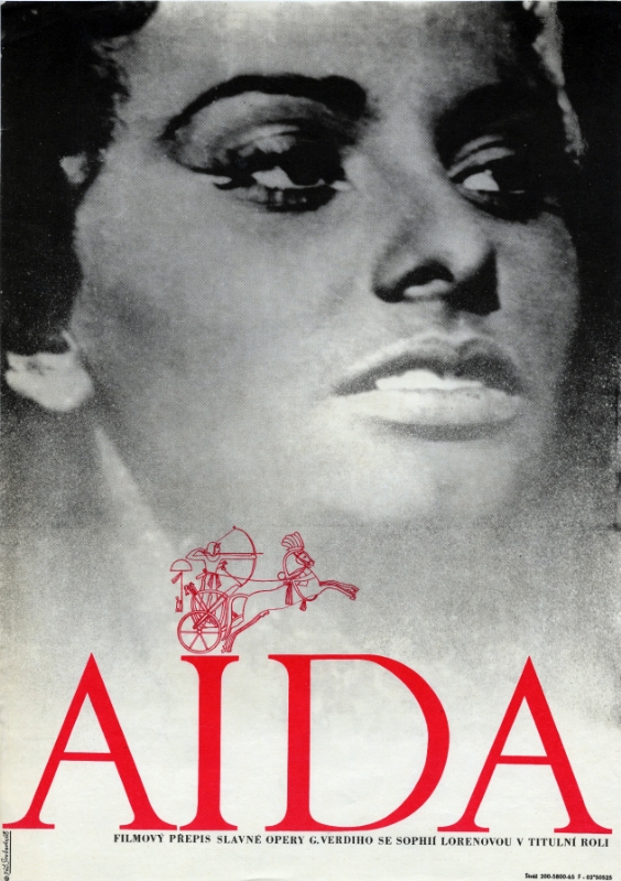 Affiche - AIDA - 30x40cm