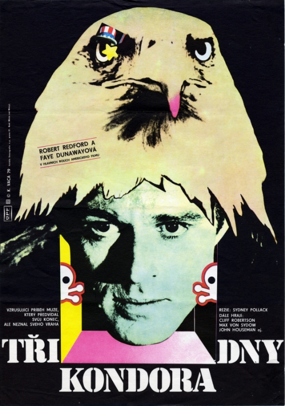 Affiche - TROIS JOURS DU CONDOR - 30x40cm