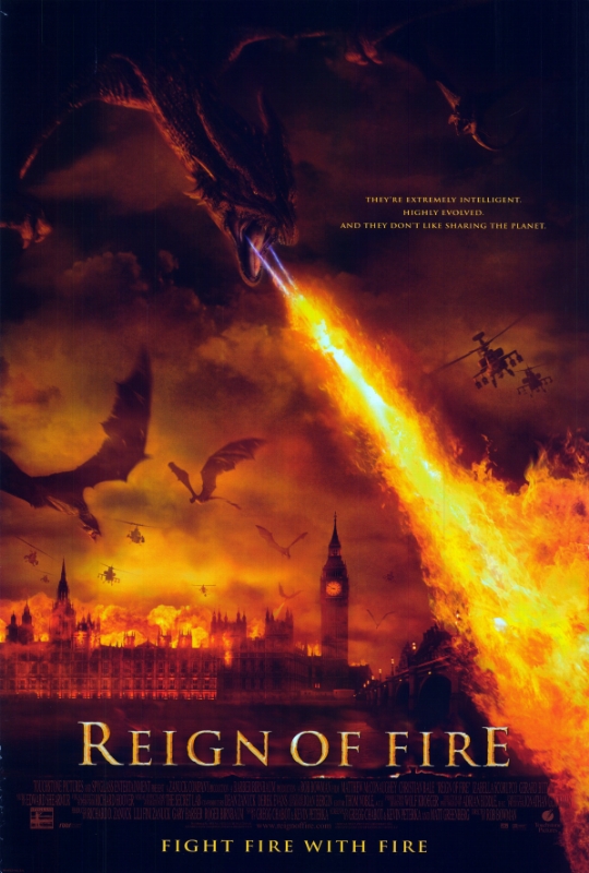 Affiche - REGNE DU FEU (LE) - 70x105cm