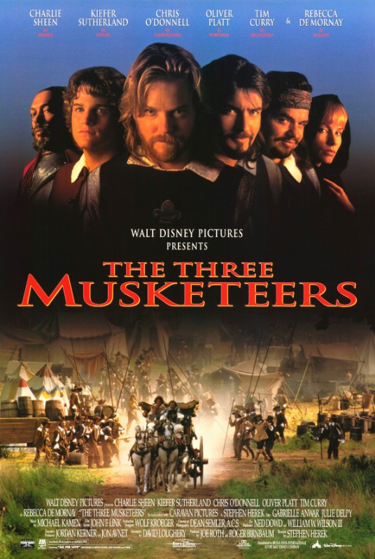 Affiche - TROIS MOUSQUETAIRES (les) - 70x105cm