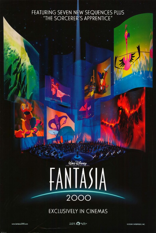 Affiche - FANTASIA 2000 - 70x105cm