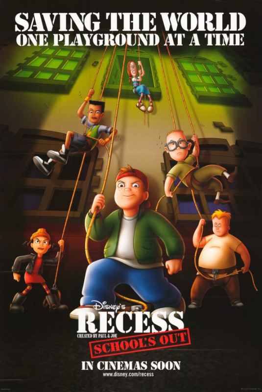 Affiche - COUR DE RECRE (La) - 70x105cm