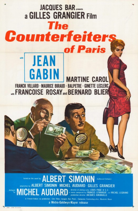 Affiche - CAVE SE REBIFFE (le) - 70x105cm