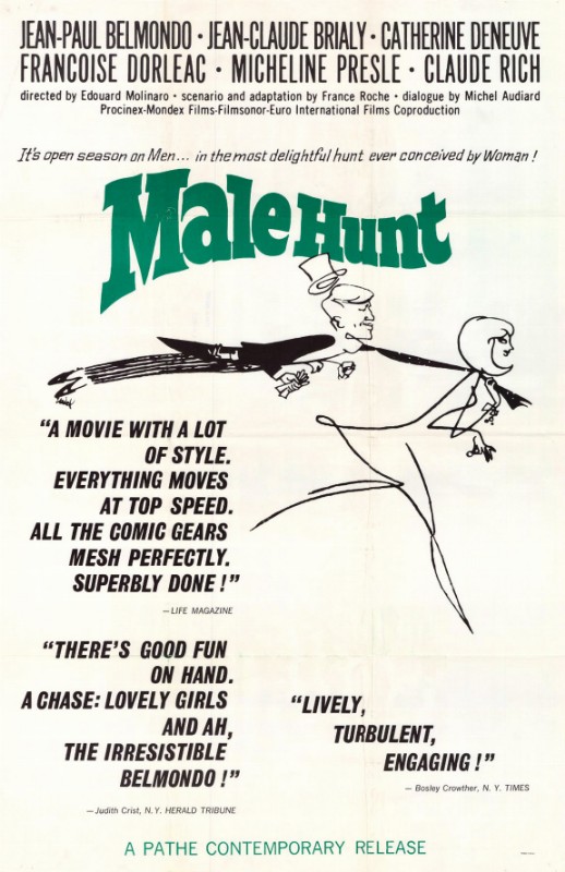 Affiche - CHASSE A L'HOMME (la) - 70x105cm