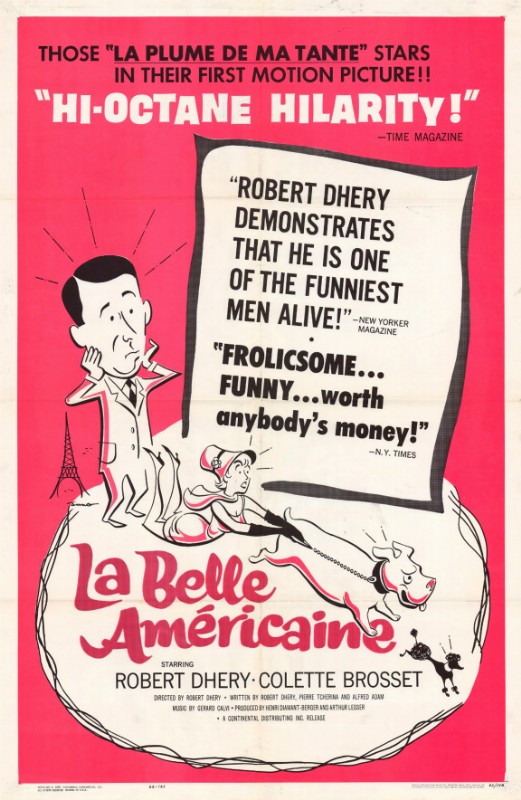 Affiche - BELLE AMERICAINE (la) - 70x105cm
