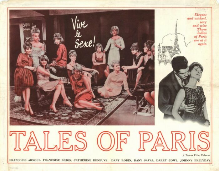 Repro 30x40cm - PARISIENNES (les) - U.S.