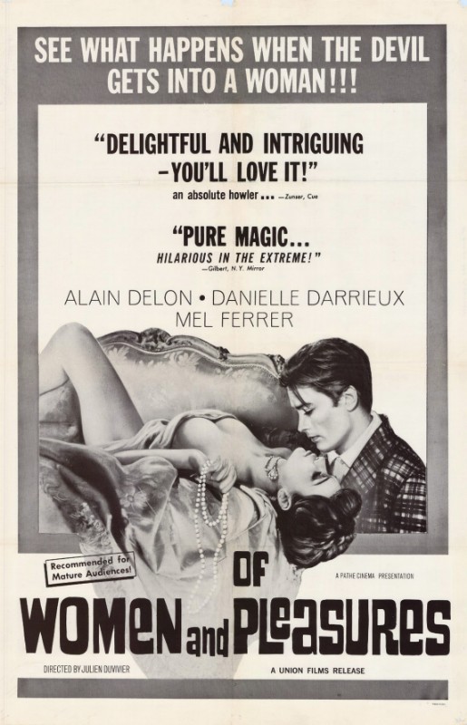 Affiche - DIABLE ET LES DIX COMMANDEMENTS (le) - 70x105cm