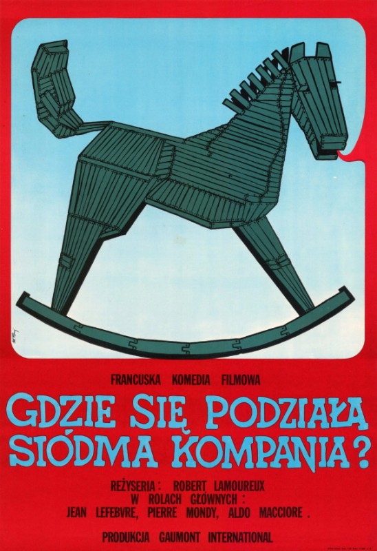 Affiche - MAIS OU EST DONC PASSE LA 7EME COMPAGNIE ? - 60x80cm