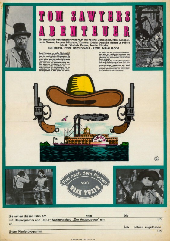 Affiche - AVENTURES DE TOM SAWYER (les) - 40x55cm